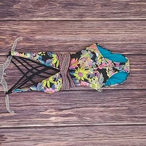 Trina Turk swimwear 1 piece bathing suit